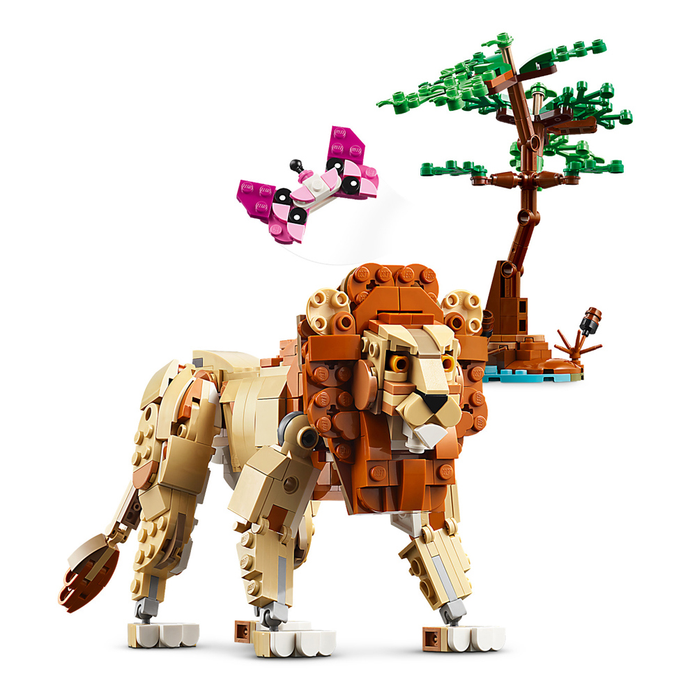 Lego robot online animals